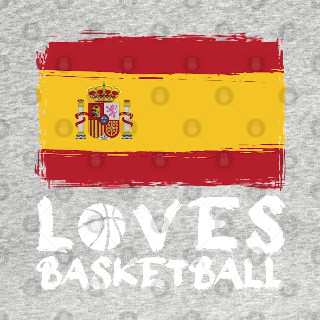 Spain Loves Basketball by Arestration